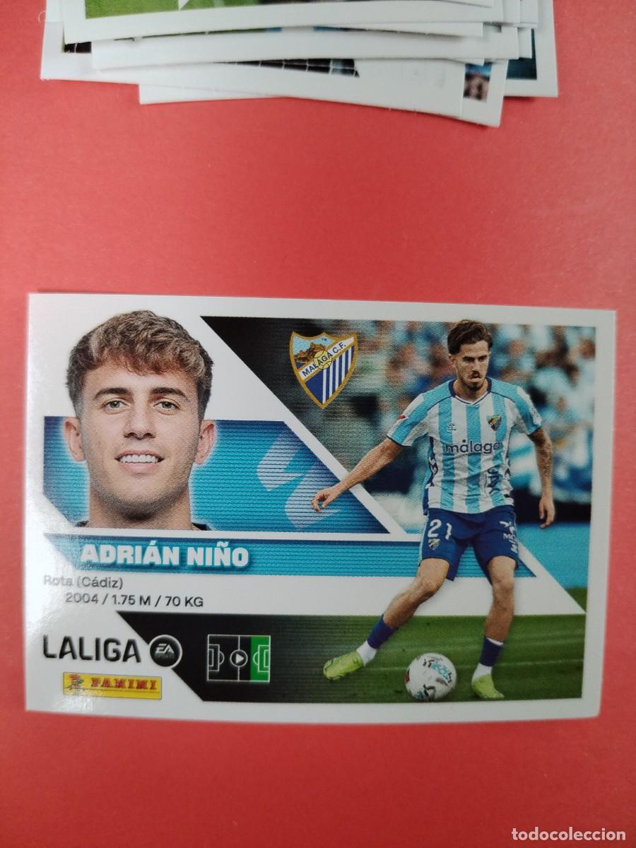 Cromos de f&uacute;tbol: ESTE 2026 2027 MALAGA C.F. N 18