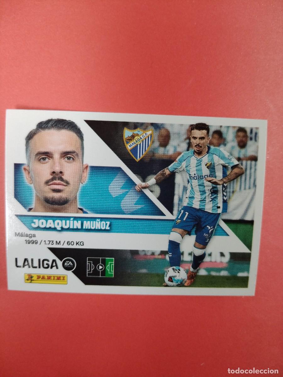 Cromos de f&uacute;tbol: ESTE 2026 2027 MALAGA C.F. N 19