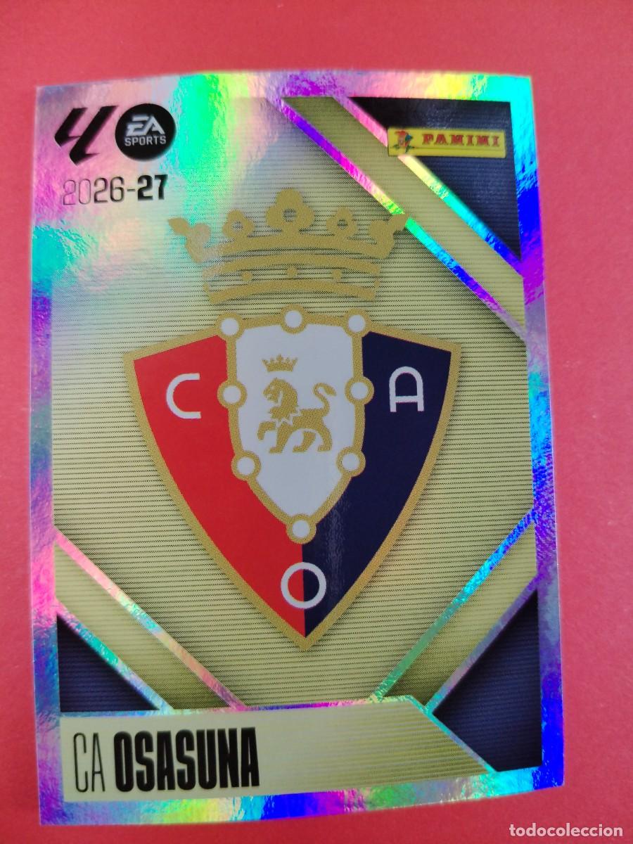 Cromos de f&uacute;tbol: ESTE 2026 2027 CA OSASUNA N 1