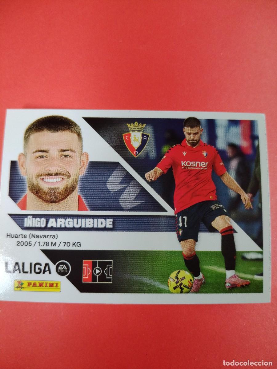 Cromos de f&uacute;tbol: ESTE 2026 2027 CA OSASUNA N 5B - Foto 1