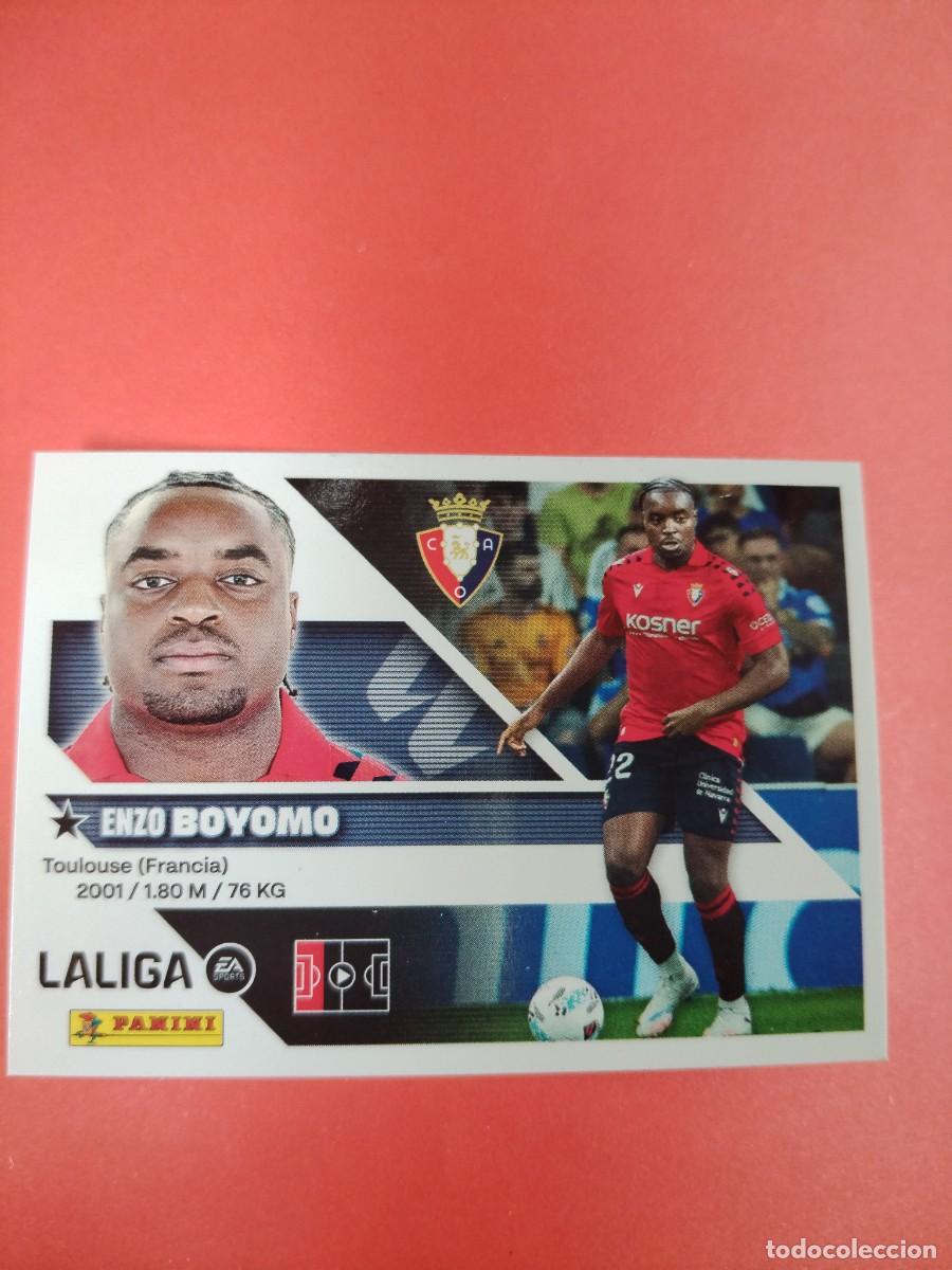 Cromos de f&uacute;tbol: ESTE 2026 2027 CA OSASUNA N 6 - Foto 1