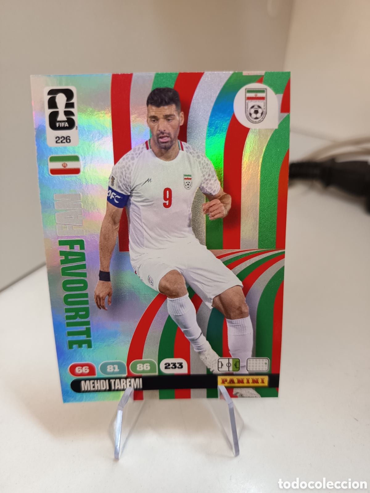 Figurine di Calcio: 226 MEHDI TAREMI WORLD CUP 2026 ADRENALYN MUNDIAL