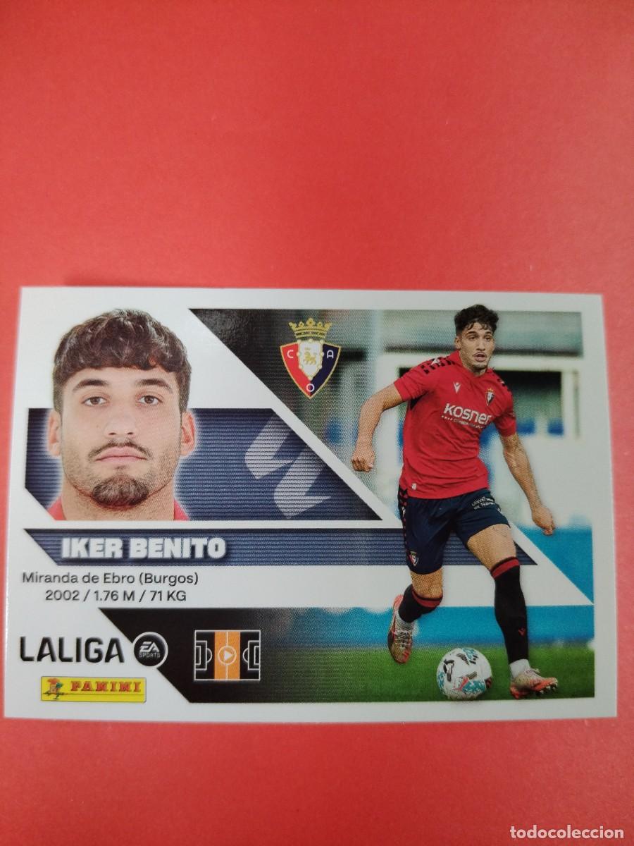 Fu&szlig;ball-Sticker: ESTE 2026 2027 CA OSASUNA N 16