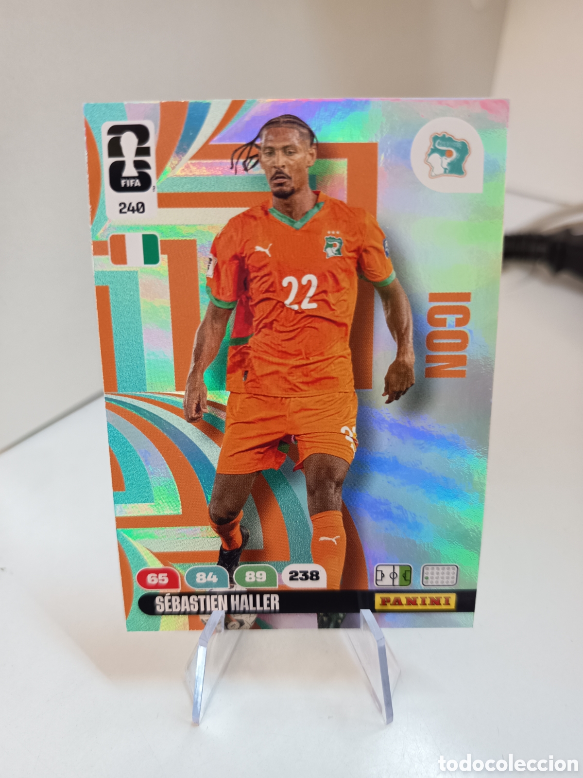 Fu&szlig;ball-Sticker: 240 SEBASTIEN HALLER WORLD CUP 2026 ADRENALYN MUNDIAL