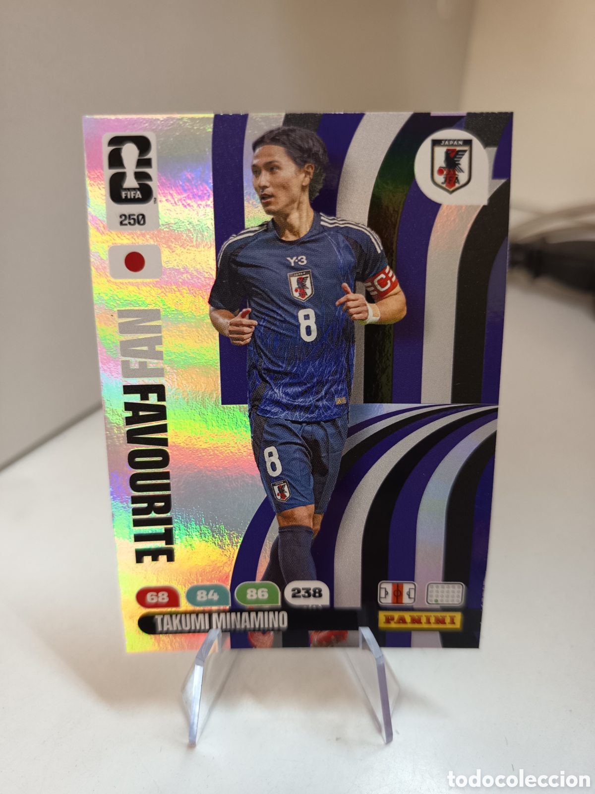Figurine di Calcio: 250 TAKUMI MINAMINO WORLD CUP 2026 ADRENALYN MUNDIAL