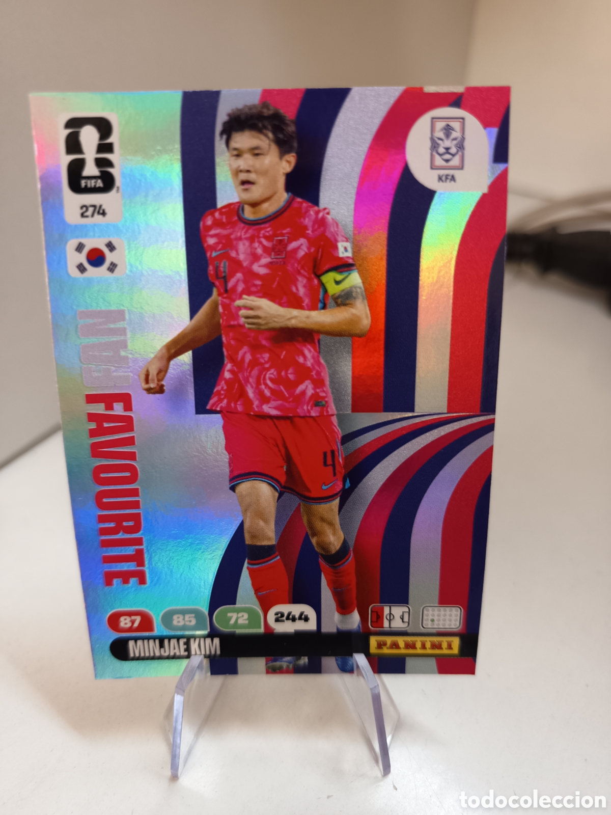 Figurine di Calcio: 274 MINJAE KIM WORLD CUP 2026 ADRENALYN MUNDIAL