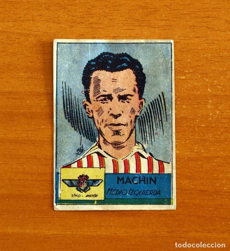 Figurine di Calcio: Atl&eacute;tico de Madrid ( Aviaci&oacute;n ) - Machin - Editorial Cisne 1941-1942, 41-42