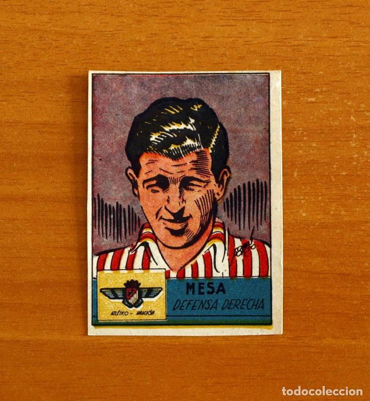 Fu&szlig;ball-Sticker: Atl&eacute;tico Madrid ( Aviaci&oacute;n ) - Mesa - Editorial Cisne 1941-1942, 41-42