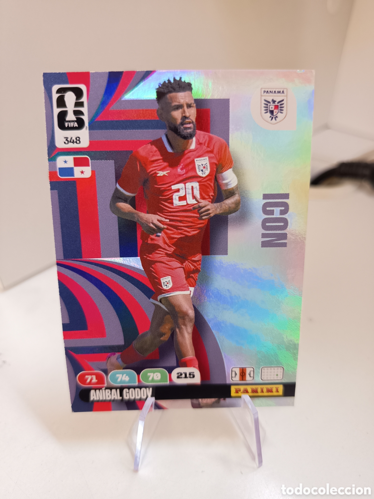 Cromos de f&uacute;tbol: 348 ANIBAL GODOY WORLD CUP 2026 ADRENALYN MUNDIAL