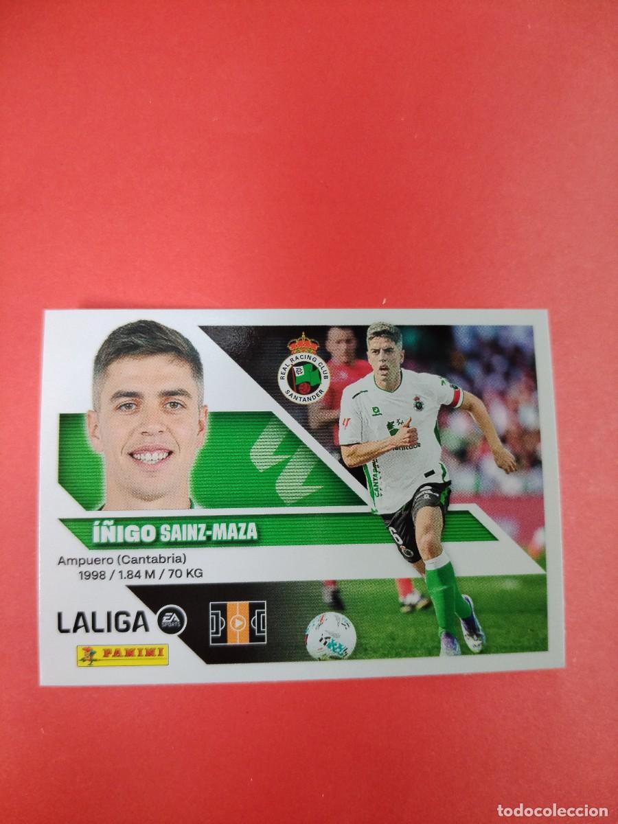 Cromos de f&uacute;tbol: ESTE 2026 2027 RACING DE SANTANDER N 13