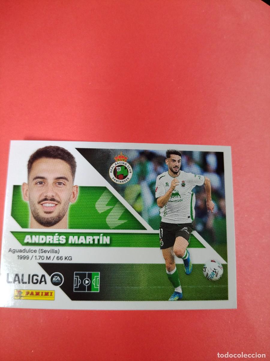 Cromos de f&uacute;tbol: ESTE 2026 2027 RACING DE SANTANDER N 16