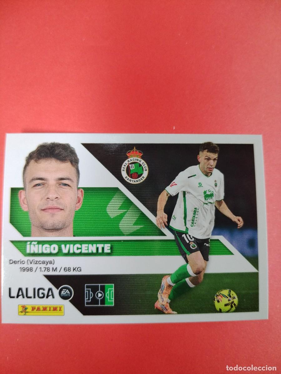 Cromos de f&uacute;tbol: ESTE 2026 2027 RACING DE SANTANDER N 18
