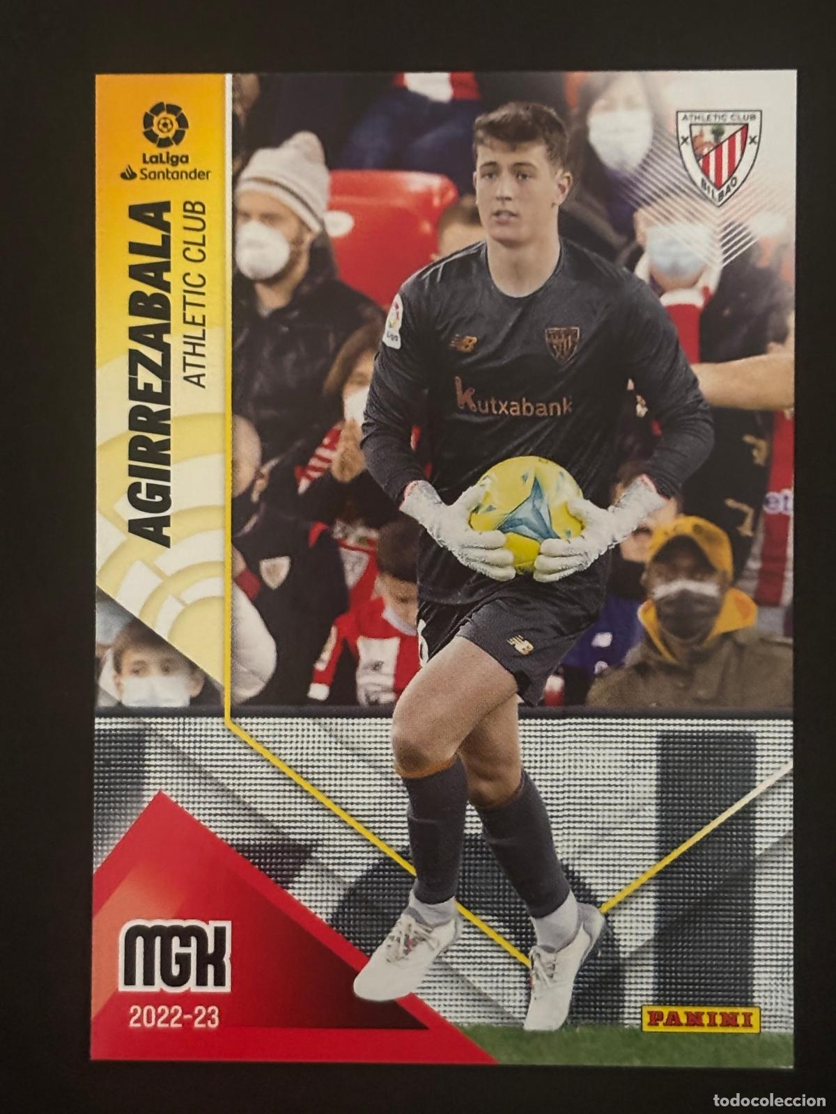 Cartes &agrave; collectionner de Football: 30 AGUIRREZABALA BILBAO MEGACRACKS MGK 22-23 2022 2023 PANINI LIGA