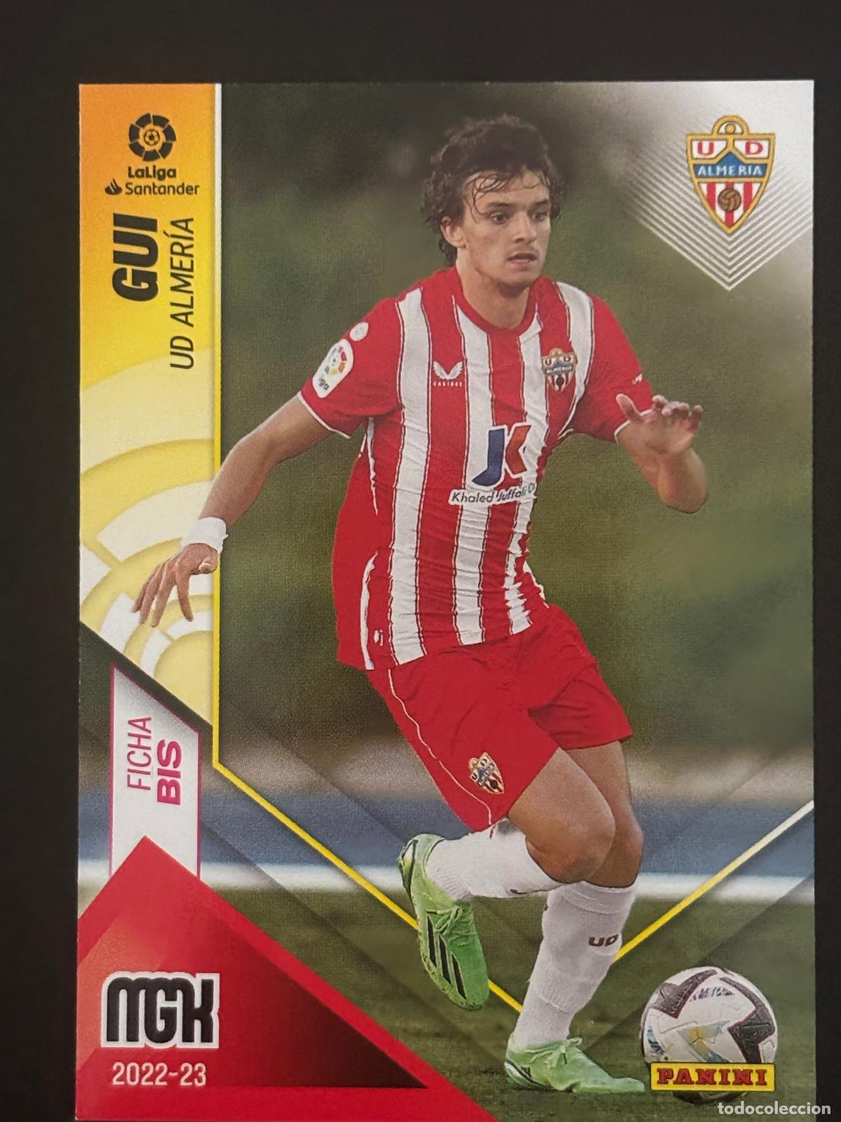 Cartes &agrave; collectionner de Football: 22BIS GUI ALMERIA MEGACRACKS MGK 22-23 2022 2023 PANINI LIGA