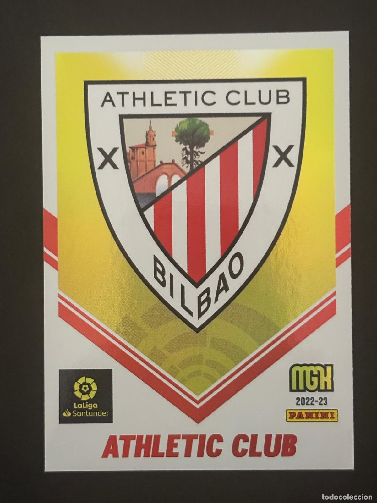 Cartes &agrave; collectionner de Football: 28 ESCUDO BILBAO MEGACRACKS MGK 22-23 2022 2023 PANINI LIGA