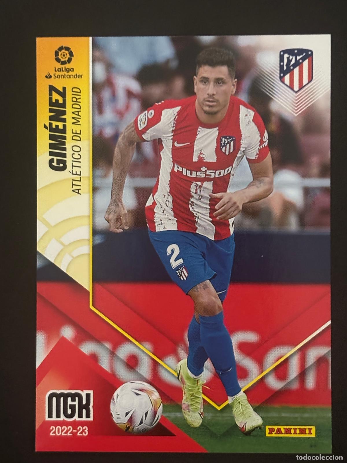 Cartes &agrave; collectionner de Football: 51 GIM&Eacute;NEZ ATL&Eacute;TICO MEGACRACKS MGK 22-23 2022 2023 PANINI LIGA
