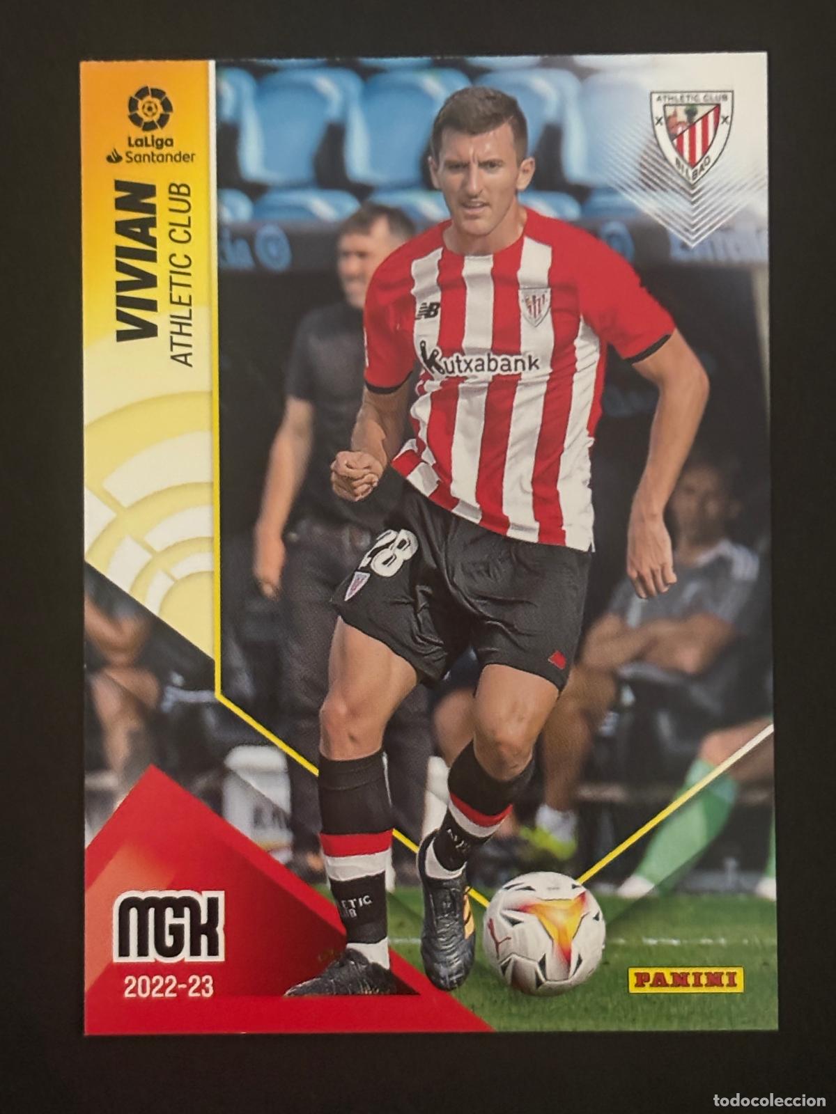 Cartes &agrave; collectionner de Football: 34 VIVIAN BILBAO MEGACRACKS MGK 22-23 2022 2023 PANINI LIGA