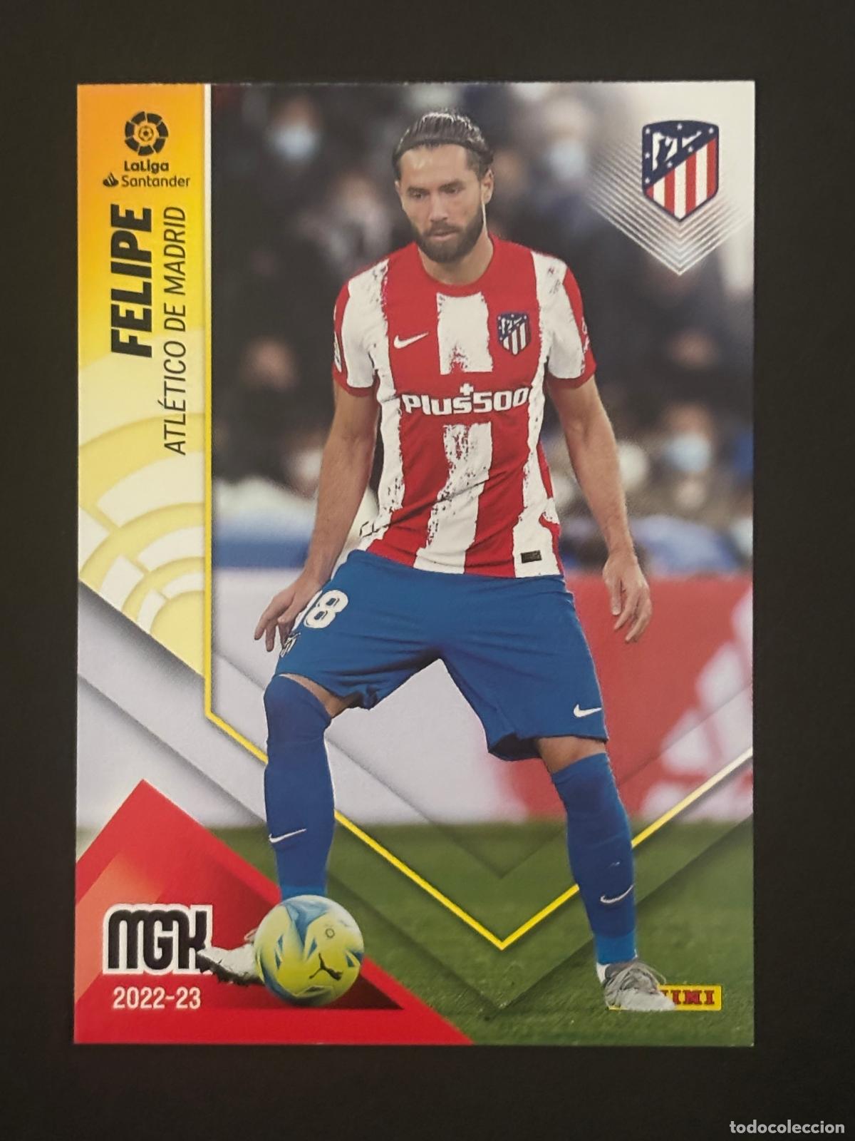 Cartes &agrave; collectionner de Football: 52 FELIPE ATL&Eacute;TICO MEGACRACKS MGK 22-23 2022 2023 PANINI LIGA