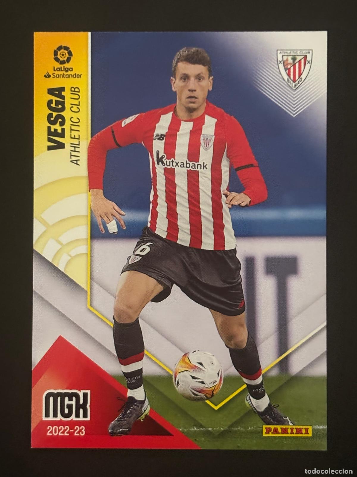 Cartes &agrave; collectionner de Football: 39 VESGA BILBAO MEGACRACKS MGK 22-23 2022 2023 PANINI LIGA