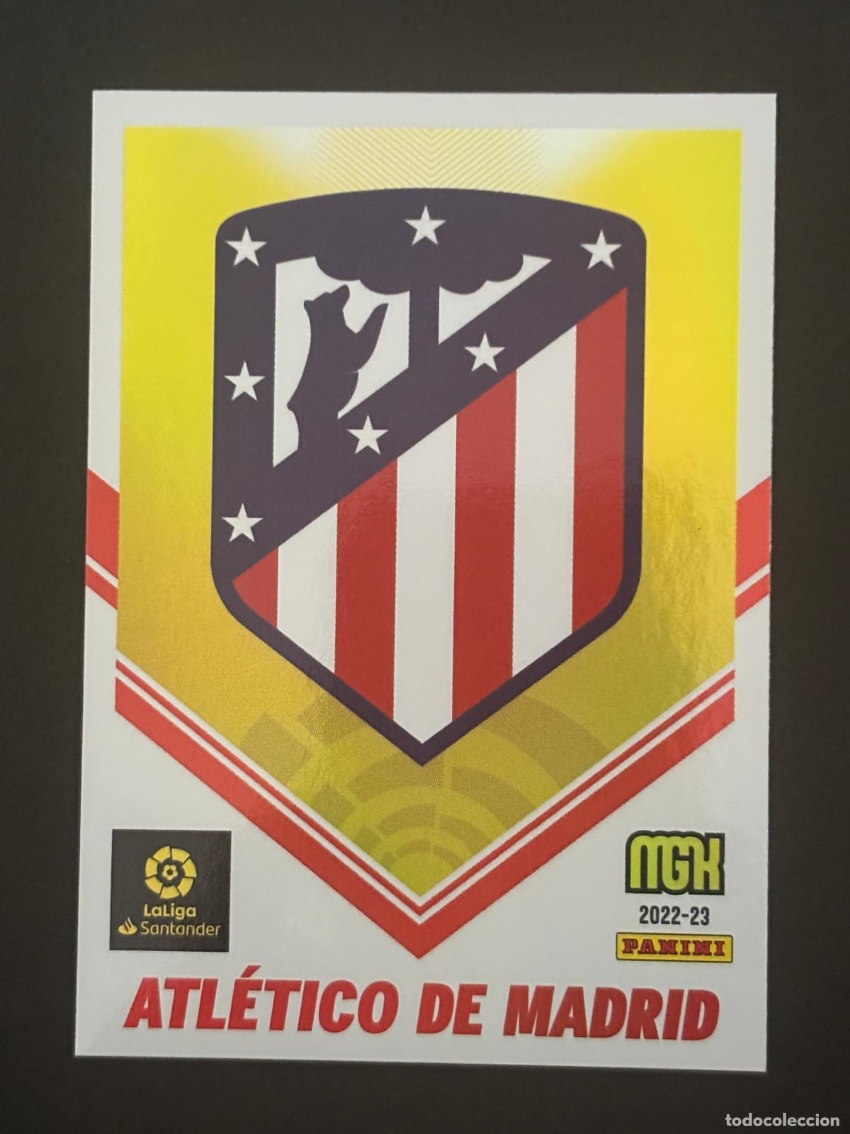 Cartes &agrave; collectionner de Football: 46 ESCUDO ATL&Eacute;TICO MEGACRACKS MGK 22-23 2022 2023 PANINI LIGA