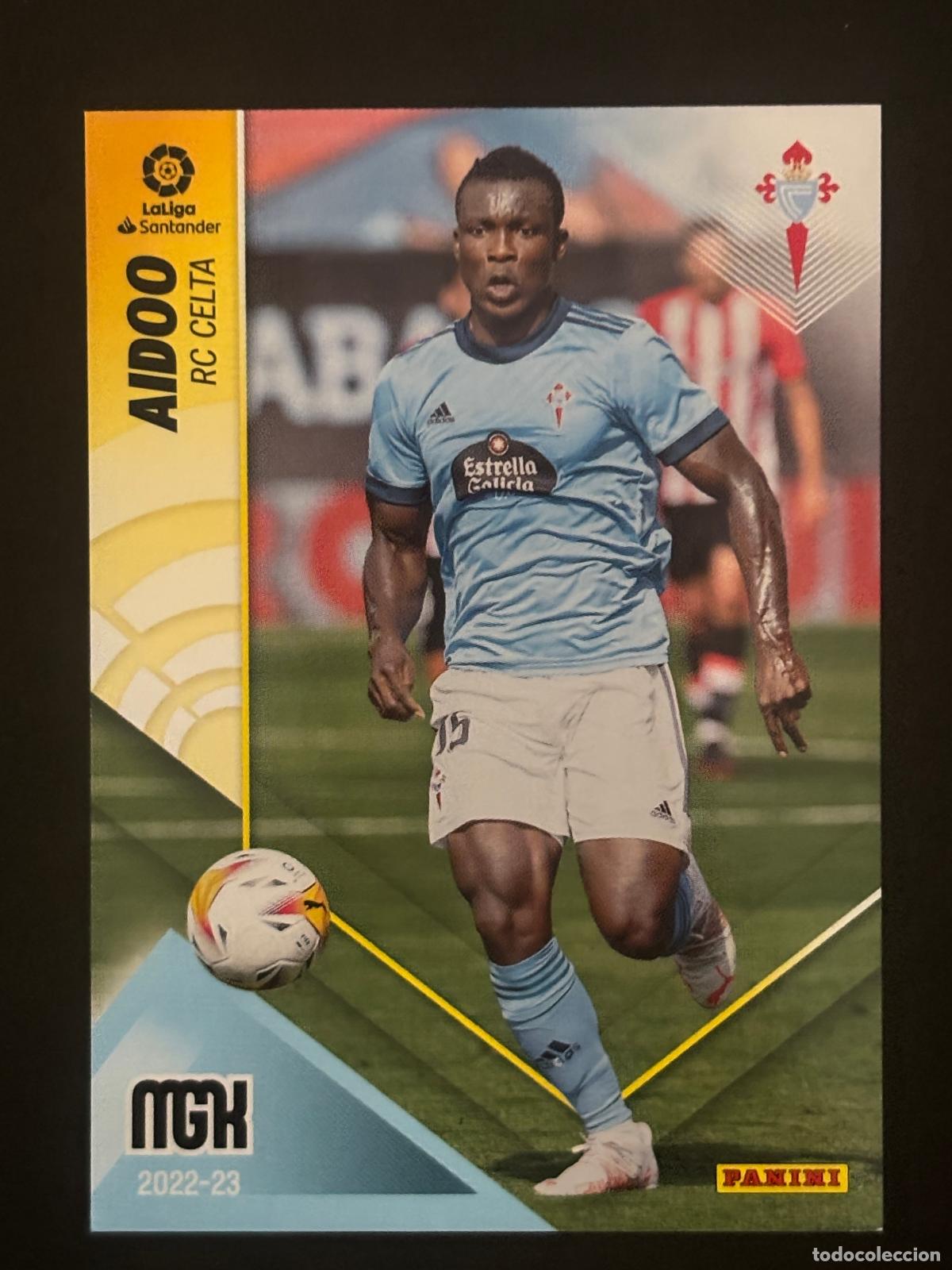 Cartes &agrave; collectionner de Football: 124 AIDOO CELTA MEGACRACKS MGK 22-23 2022 2023 PANINI LIGA