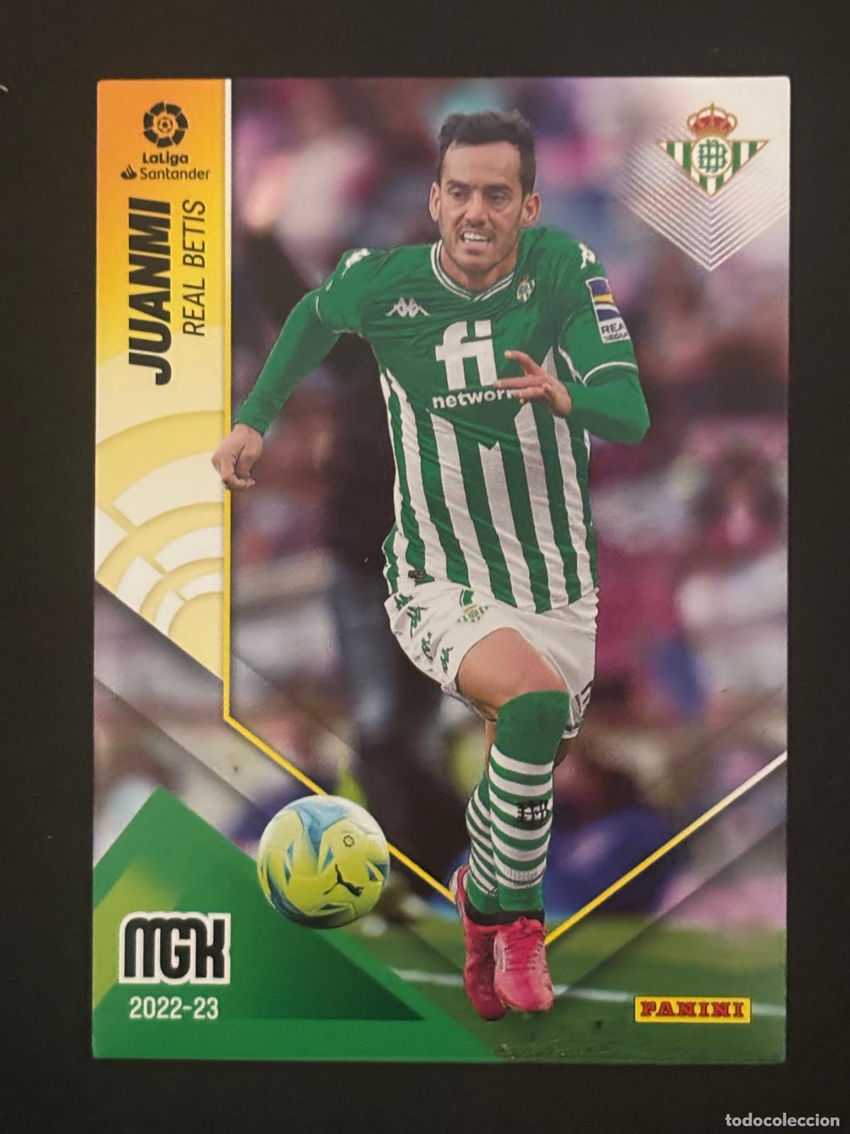 Cartes &agrave; collectionner de Football: 99 JUANMI BETIS MEGACRACKS MGK 22-23 2022 2023 PANINI LIGA