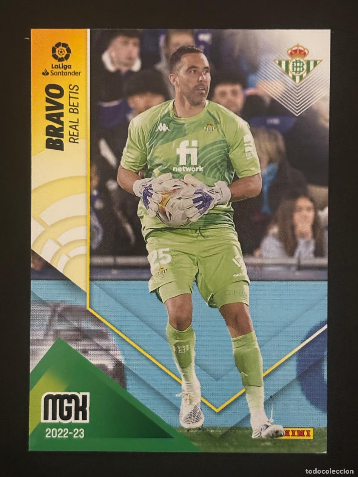 Cartes &agrave; collectionner de Football: 84 BRAVO BETIS MEGACRACKS MGK 22-23 2022 2023 PANINI LIGA