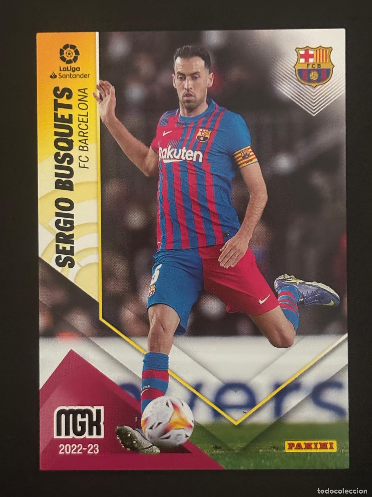 Cartes &agrave; collectionner de Football: 73 SERGIO BUSQUETS BARCELONA MEGACRACKS MGK 22-23 2022 2023 PANINI LIGA