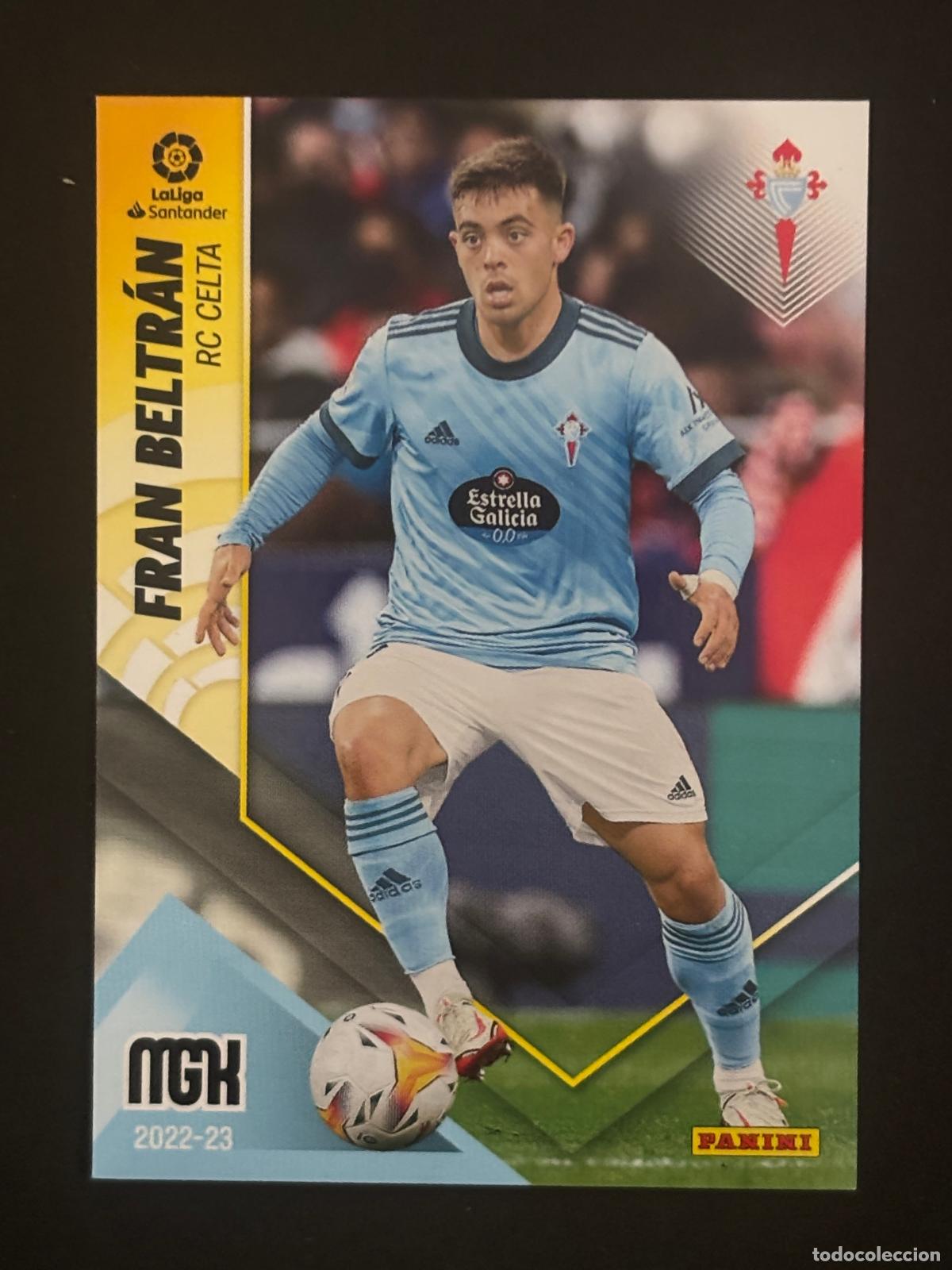 Cartes &agrave; collectionner de Football: 128 TAPIA CELTA MEGACRACKS MGK 22-23 2022 2023 PANINI LIGA