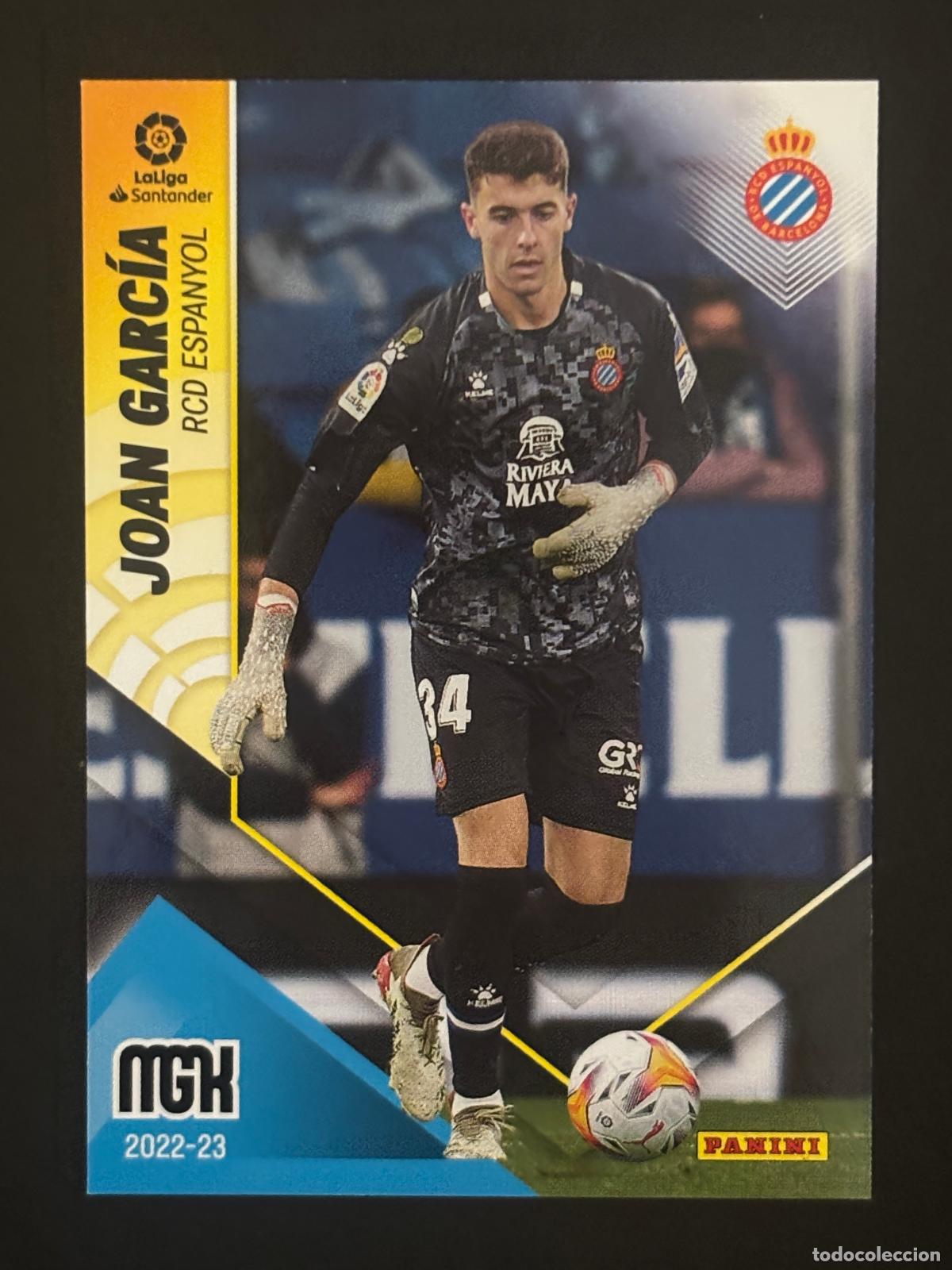 Cartes &agrave; collectionner de Football: 156 JOAN GARC&Iacute;A ESPANYOL MEGACRACKS MGK 22-23 2022 2023 PANINI LIGA