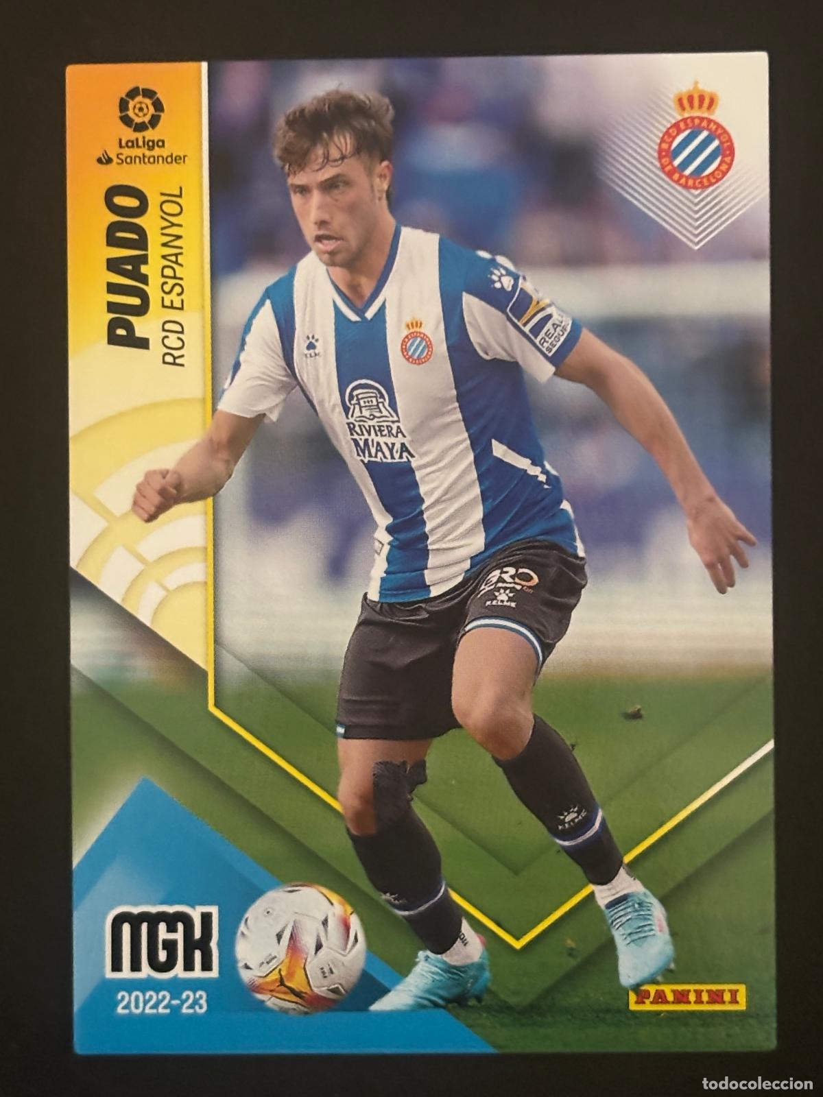 Cartes &agrave; collectionner de Football: 171 PUADO ESPANYOL MEGACRACKS MGK 22-23 2022 2023 PANINI LIGA