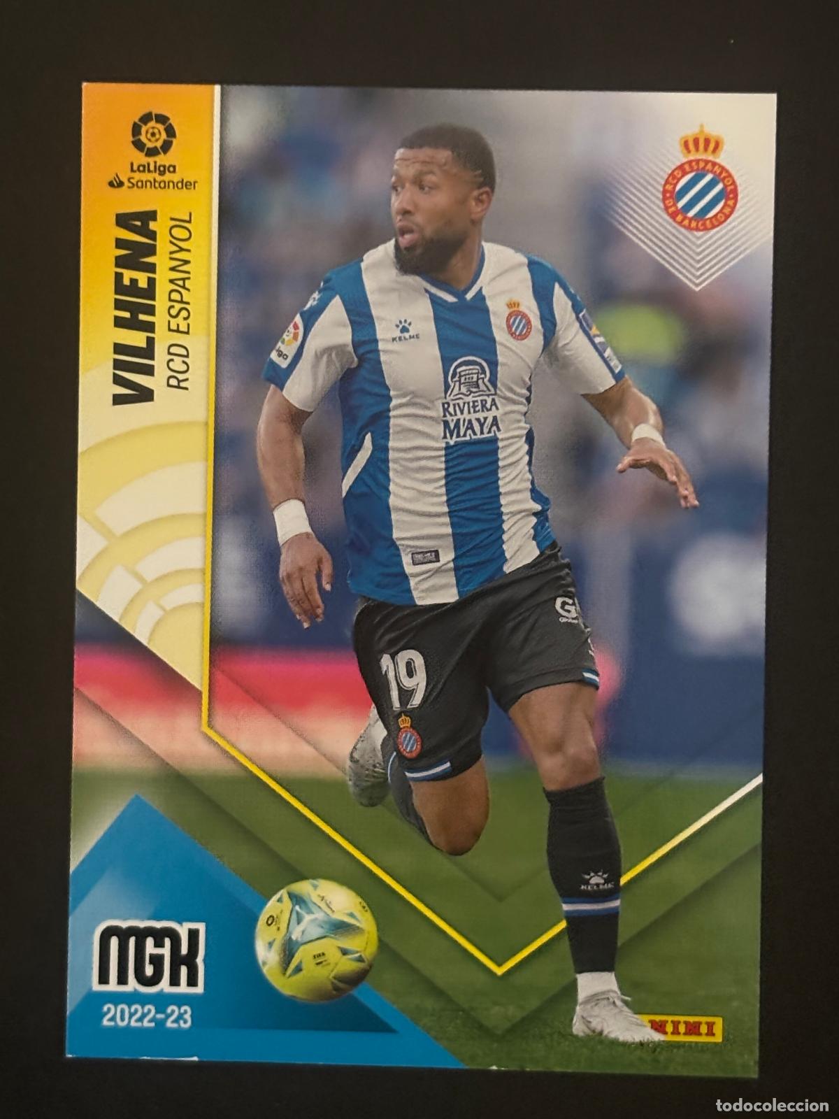 Cartes &agrave; collectionner de Football: 162 VILHENA ESPANYOL MEGACRACKS MGK 22-23 2022 2023 PANINI LIGA