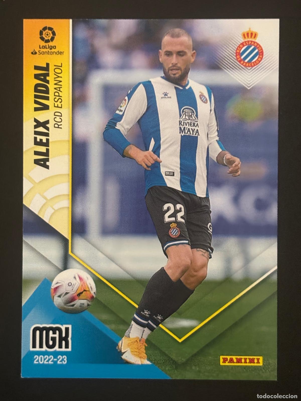 Cartes &agrave; collectionner de Football: 163 ALEIX VIDAL ESPANYOL MEGACRACKS MGK 22-23 2022 2023 PANINI LIGA