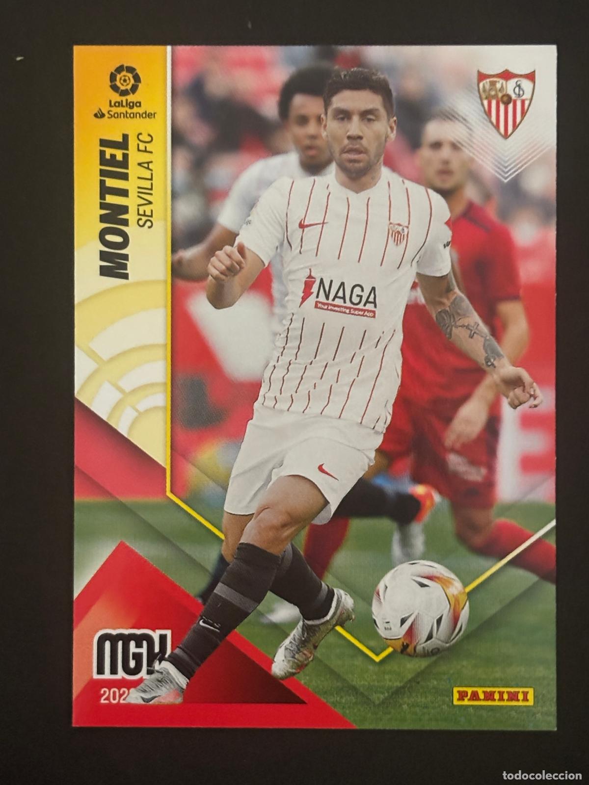 Cartes &agrave; collectionner de Football: 302 MONTIEL SEVILLA MEGACRACKS MGK 22-23 2022 2023 PANINI LIGA
