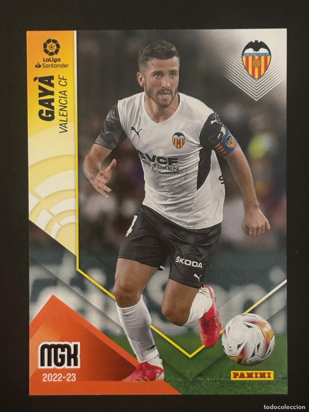 Cartes &agrave; collectionner de Football: 324 GAY&Aacute; VALENCIA MEGACRACKS MGK 22-23 2022 2023 PANINI LIGA