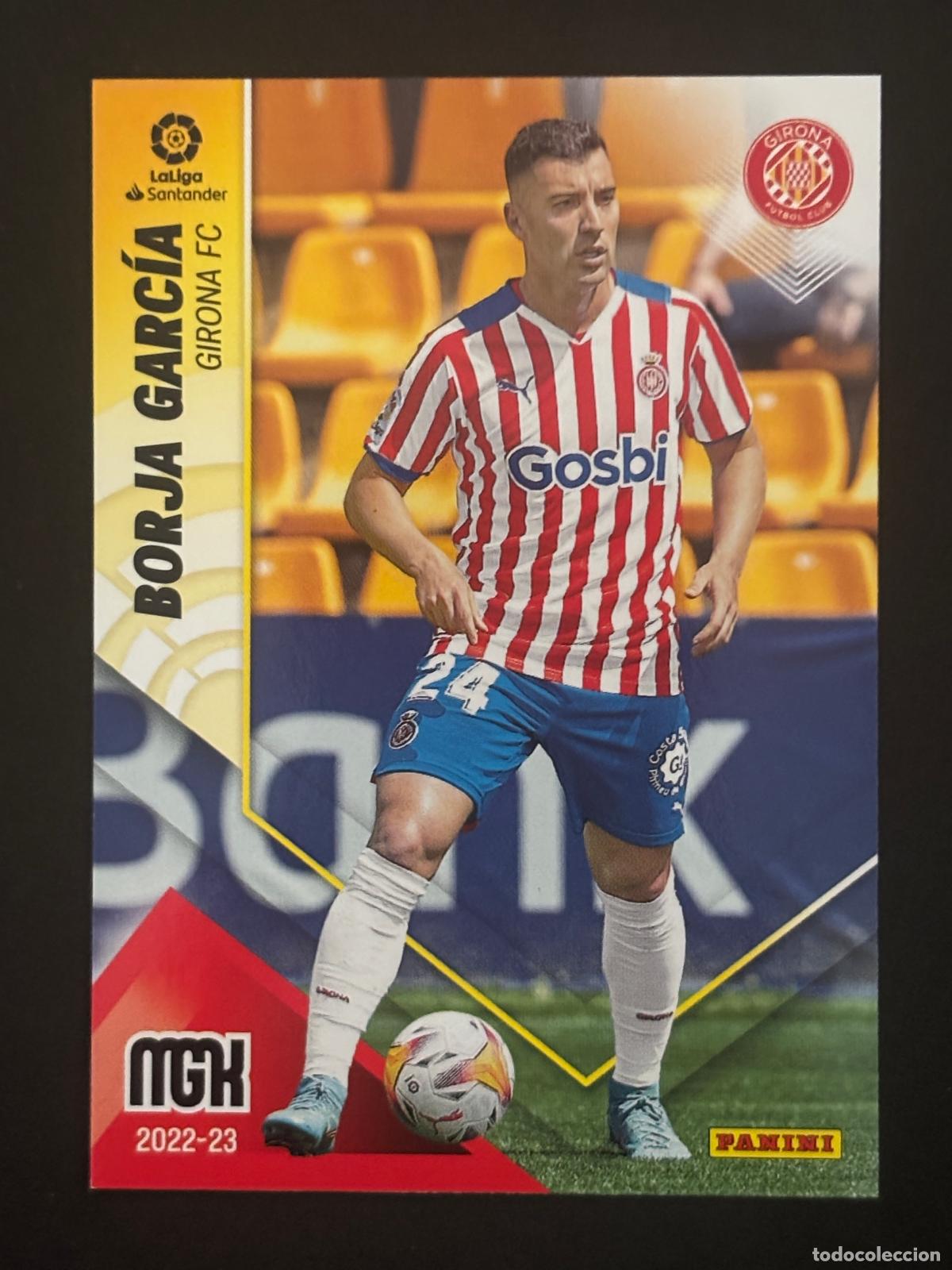 Fu&szlig;ball-Sticker: 190 ESCUDO GIRONA MEGACRACKS MGK 22-23 2022 2023 PANINI LIGA
