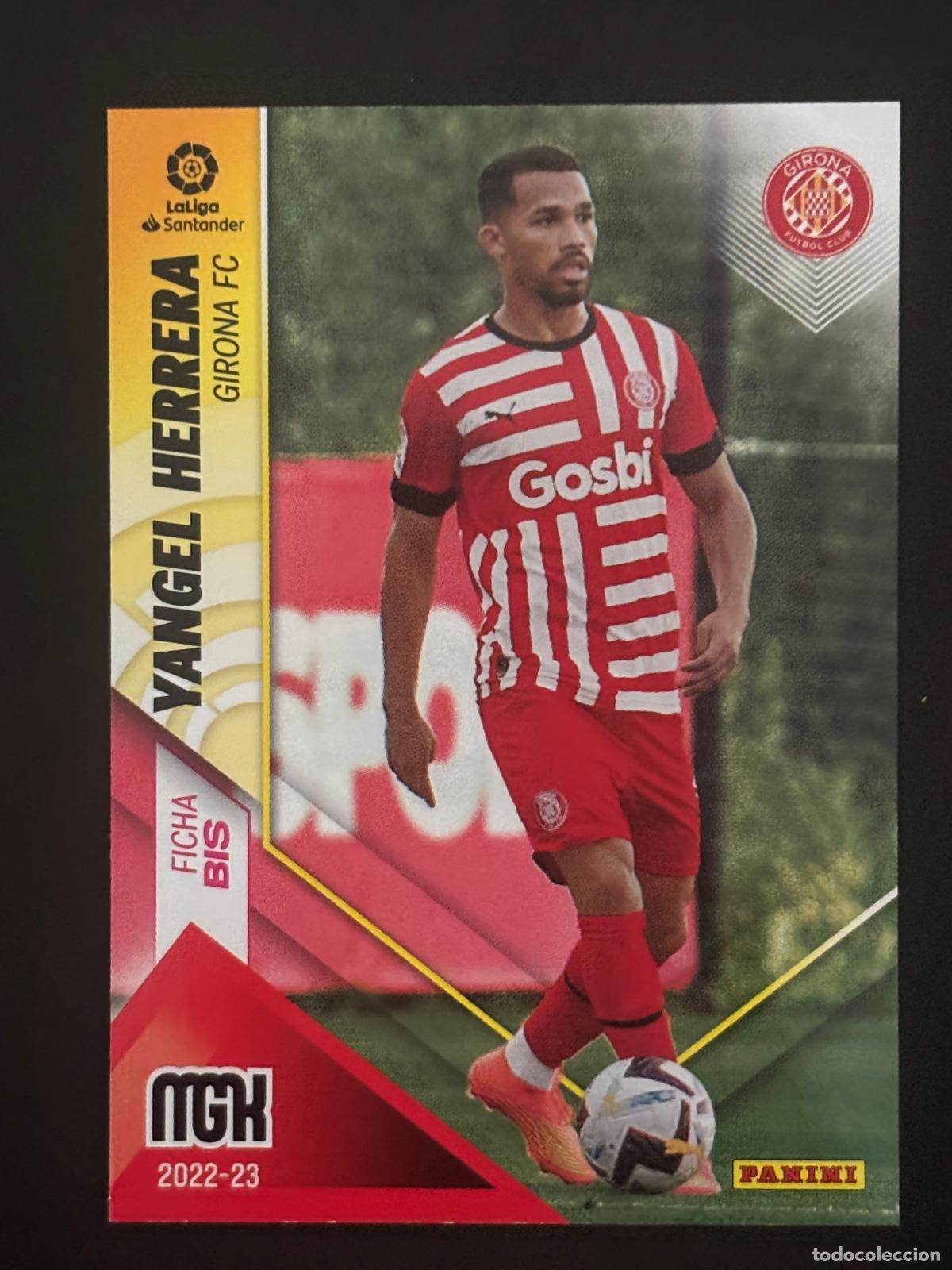 Fu&szlig;ball-Sticker: 203 BIS TONI VILLA GIRONA MEGACRACKS MGK 22-23 2022 2023 PANINI LIGA