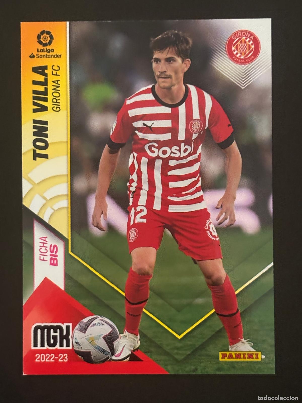 Fu&szlig;ball-Sticker: 202 BORJA GARC&Iacute;A GIRONA MEGACRACKS MGK 22-23 2022 2023 PANINI LIGA