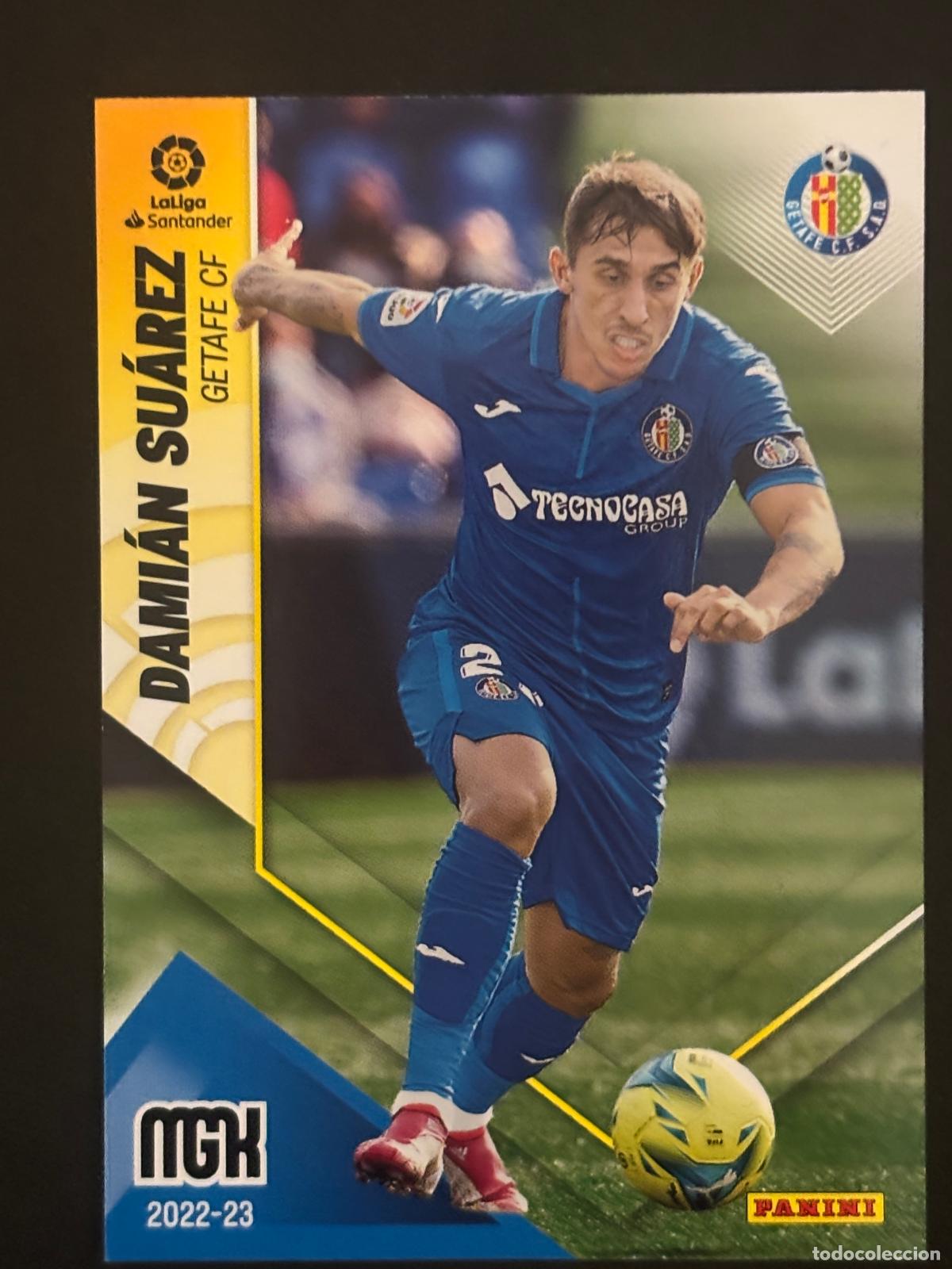 Fu&szlig;ball-Sticker: 207 MANUEL BUSTOS GIRONA MEGACRACKS MGK 22-23 2022 2023 PANINI LIGA