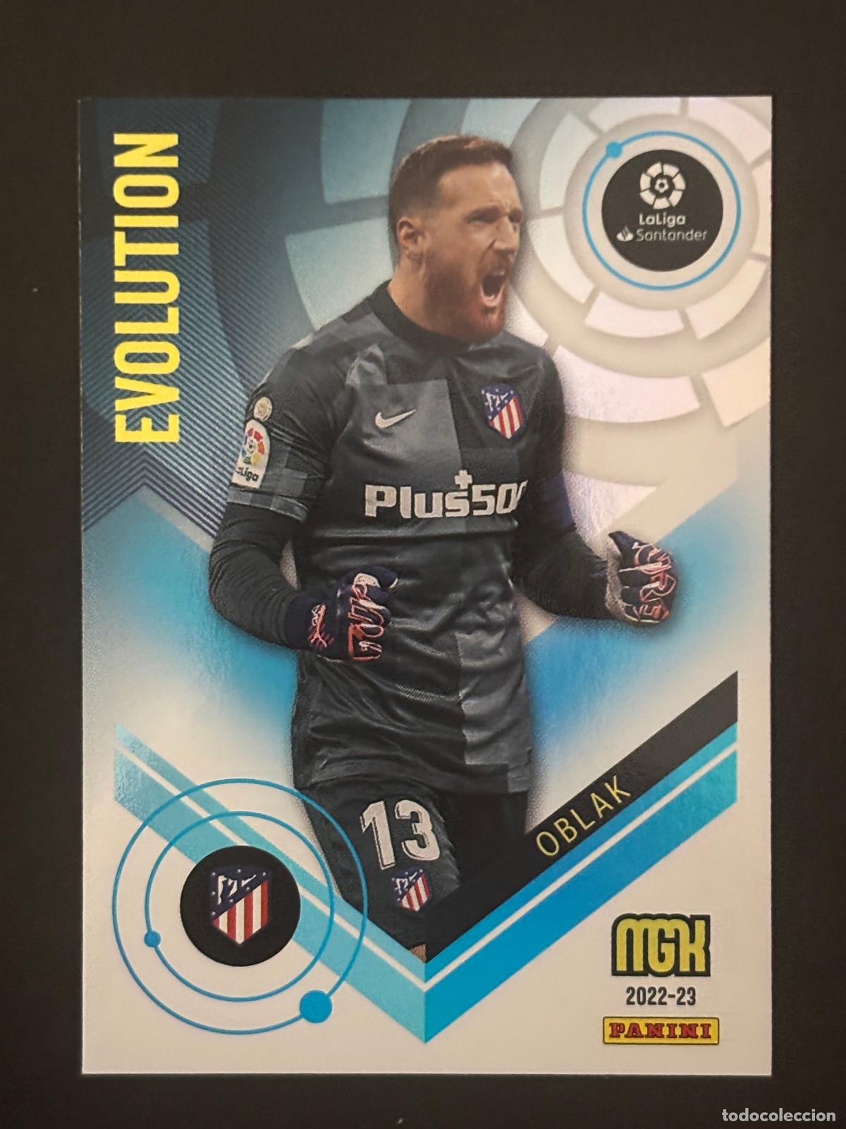 Fu&szlig;ball-Sticker: 397 OBLAK EVOLUTION AT MADRID MEGACRACKS MGK 22-23 2022 2023 PANINI LIGA