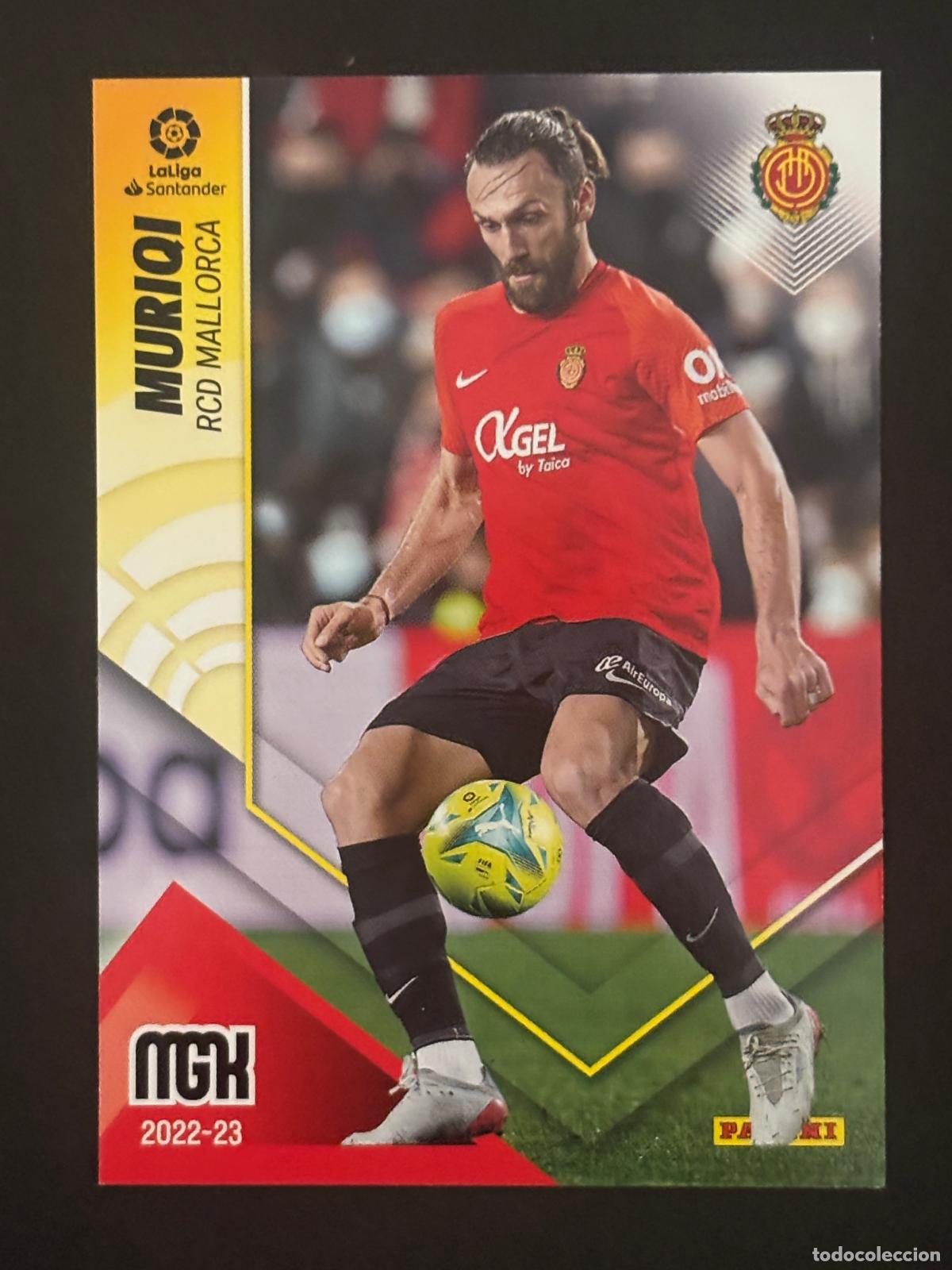 Football Stickers: 243 MURIQI MALLORCA MEGACRACKS MGK 22-23 2022 2023 PANINI LIGA