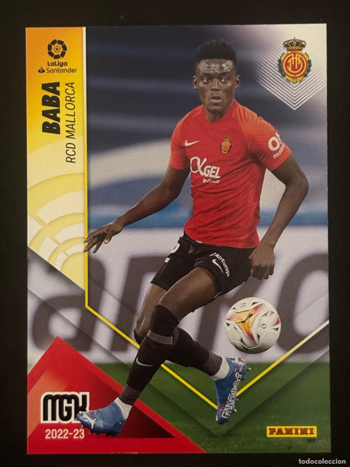 Football Stickers: 235 BABA MALLORCA MEGACRACKS MGK 22-23 2022 2023 PANINI LIGA