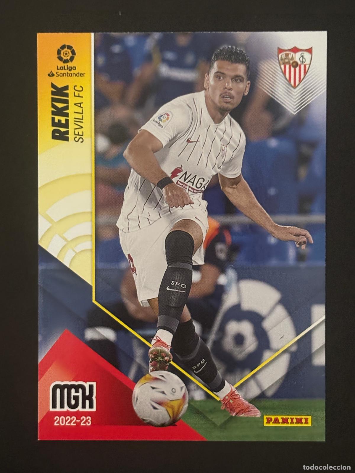 Football Stickers: 304 REKIK SEVILLA MEGACRACKS MGK 22-23 2022 2023 PANINI LIGA