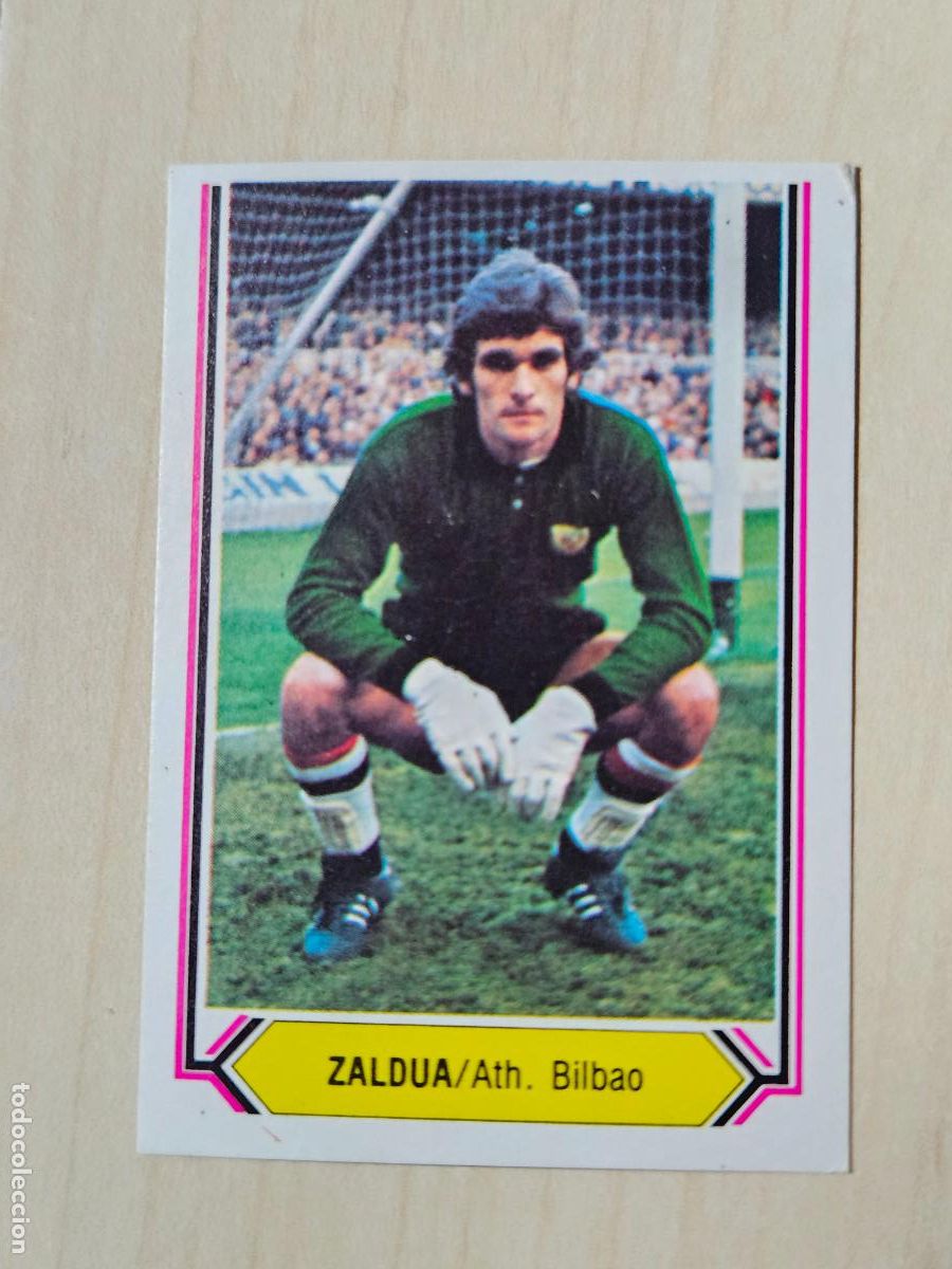 Figurine di Calcio: CROMO FUTBOL - ZALDUA - LIGA ESTE 80- 81 - NUEVO SIN PEGAR - ATHLETIC DE BILBAO