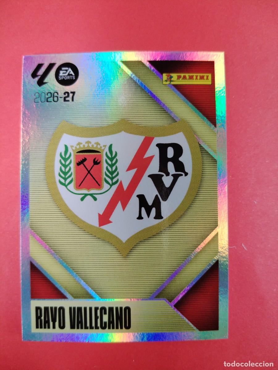 Figurine di Calcio: ESTE 2026 2027 RAYO VALLECANO N 1
