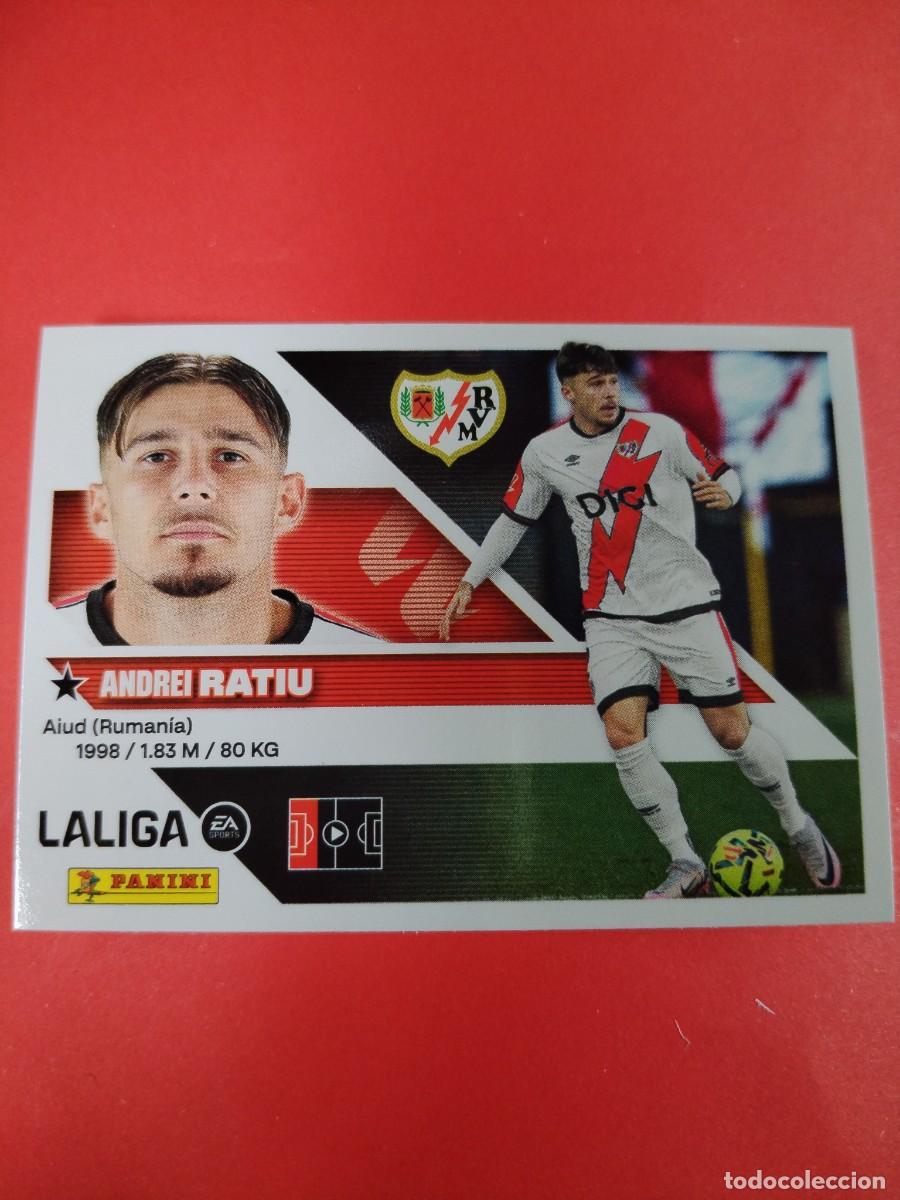 Cromos de f&uacute;tbol: ESTE 2026 2027 RAYO VALLECANO N 5