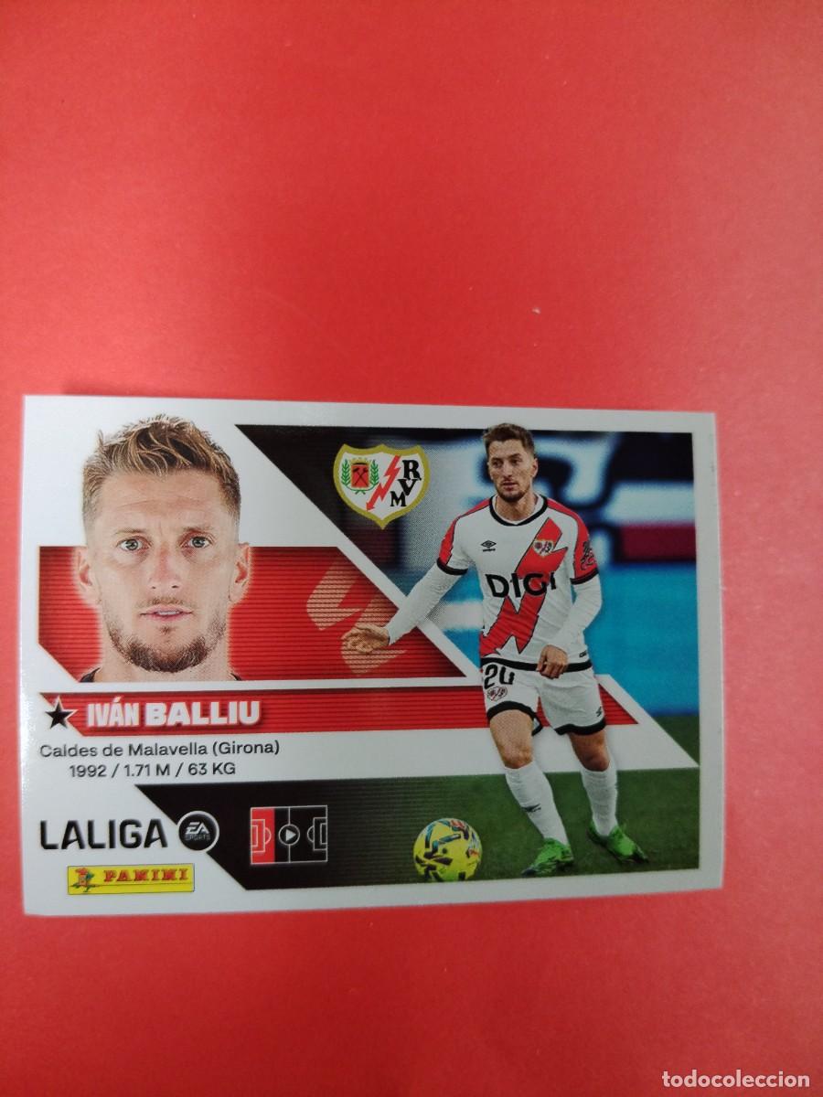 Cromos de f&uacute;tbol: ESTE 2026 2027 RAYO VALLECANO N 6