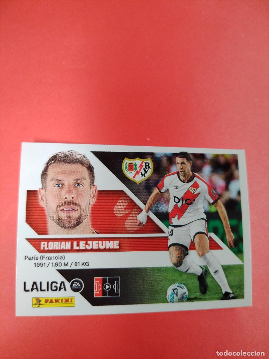 Cromos de f&uacute;tbol: ESTE 2026 2027 RAYO VALLECANO N 8 - Foto 1