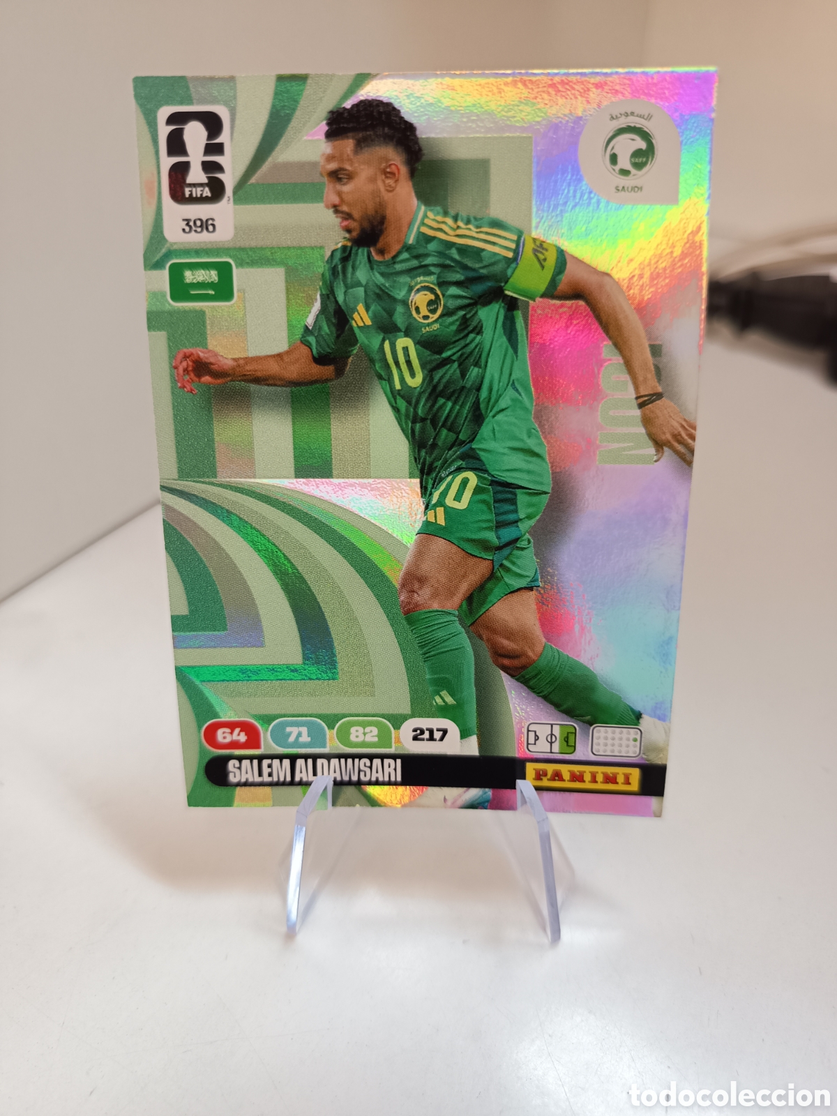 Cromos de f&uacute;tbol: 396 SALEM ALDAWSARI WORLD CUP 2026 ADRENALYN MUNDIAL