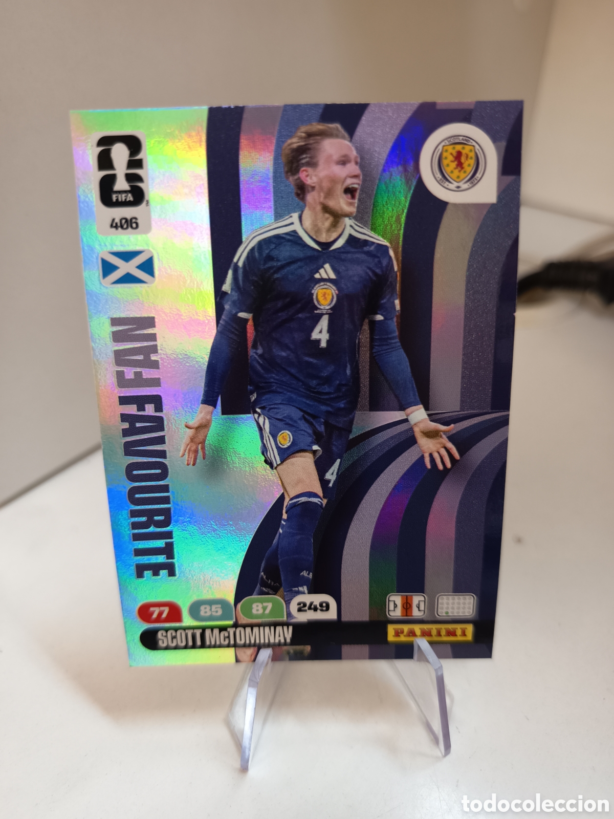 Cromos de f&uacute;tbol: 406 SCOTT MCTOMINAY WORLD CUP 2026 ADRENALYN MUNDIAL